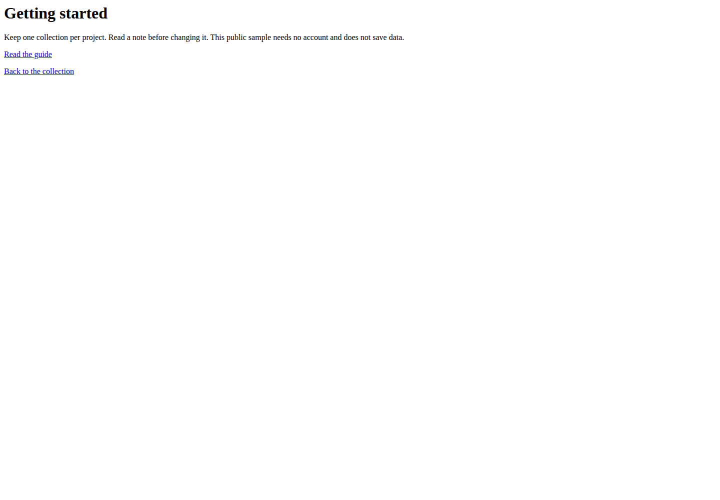 Saved guide screen from the First Users report after a service restart
